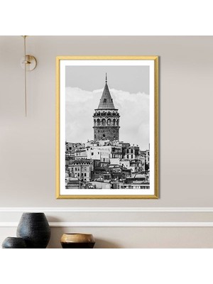 Istanbul 8 Çerçeve ve Poster - SH1052