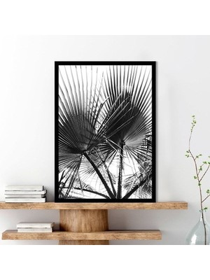 Palmiye Dalları 10 Çerçeve ve Poster - SB1089