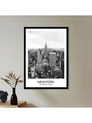 Newyork 1 Çerçeve ve Poster - SH1025