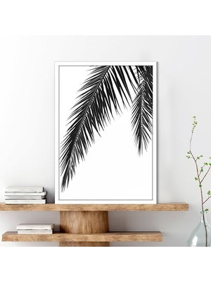 Palmiye Dalları 1 Çerçeve ve Poster - SB1073