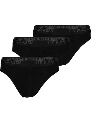 U.s. Polo Assn. Siyah Erkek Boxer 83057