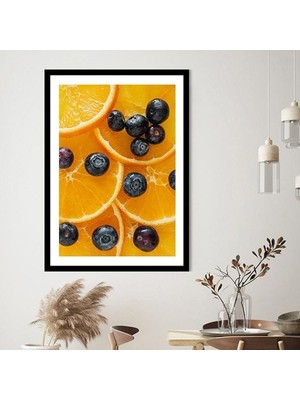 Portakal Dilimleri 1 Çerçeve ve Poster - MT1079