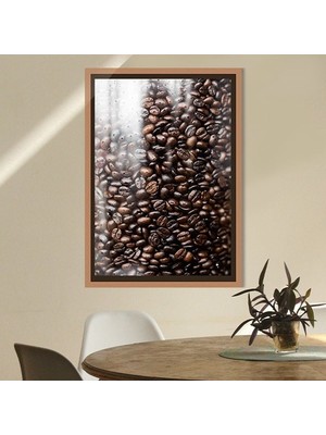 Kahve Çekirdeği 1 Çerçeve ve Poster - MT1059