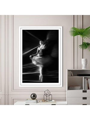 Balerin 1 Çerçeve ve Poster - SB1036