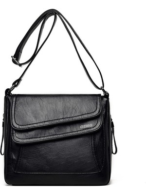 Oımg 2025 Yeni Bayanlar Omuz Çantası Yumuşak Deri Crossbody Çanta (Yurt Dışından)