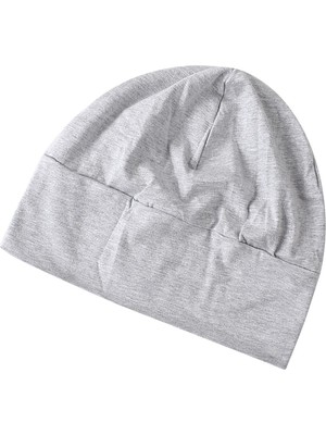 Divine Unisex Kadın Şapkası, Beanie 1 Pc Gri (Yurt Dışından)