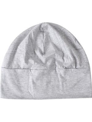 Divine Unisex Kadın Şapkası, Beanie 1 Pc Gri (Yurt Dışından)