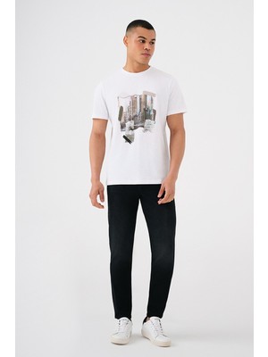 Loft Erkek Tişört LF2035826 LF2035826015