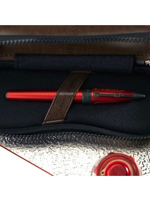 Montegrappa Aviator Red Baron Roller Kalem Isaorrur