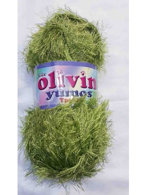 Olivin Yumoş Sakallı Ip 5 Adet (Kedi Ipi), Renk Yeşil