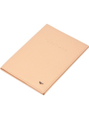 Tergan Nude Hakiki Deri Unisex Pasaportluk - S1PS00001200-T6A