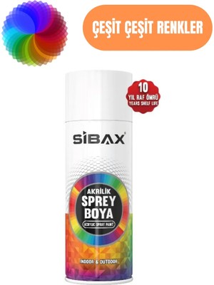 Sibax Akrilik Sprey Boya  400 ml