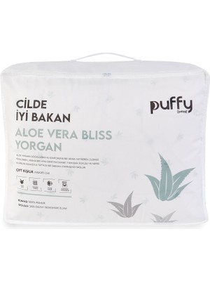 Puffy Aleo Vera Bliss Tek Kişilik Yorgan