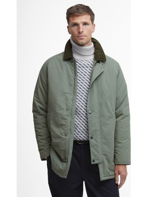 Barbour Winter Wadded Showerproof Ceket GN32 Lt.green