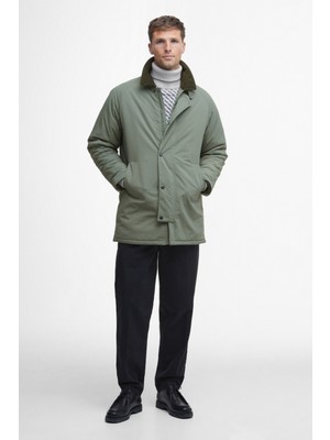 Barbour Winter Wadded Showerproof Ceket GN32 Lt.green