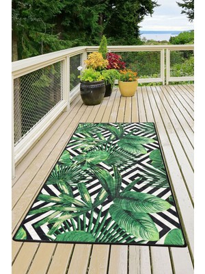 Chilai Home Tropic Dijital Halı 100 x 300 Cm Djt