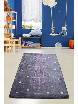 Chilai Home Hopscotch Grey Djt 100 x 160 cm