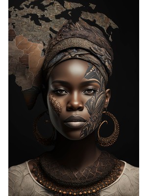 Aden Dekoratif Kanvas Tablo