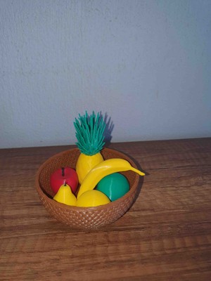 Linas World Meyve Sepeti Oyuncak Seti