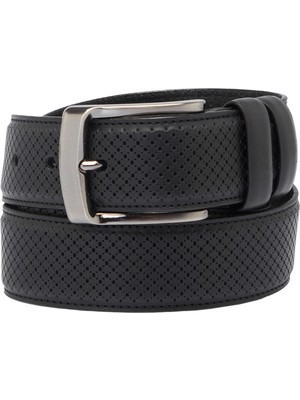 Tergan Siyah Hakiki Deri Erkek Kemer - S1EK00000397-D62