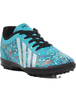 Hulk Walkway Turkuaz Çocuk Halı Saha Ayakkabısı