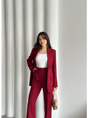 Vuntal Butik Çift Düğmeli Blazer Takımı