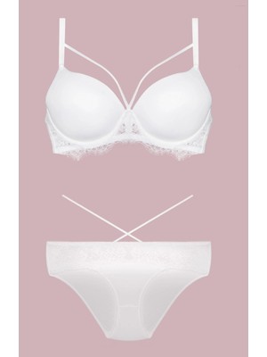 Nurteks 4618 Desteksiz Sütyen Takım