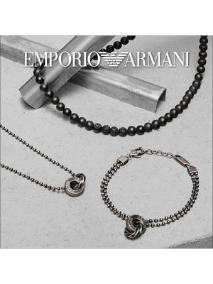 Emporio Armani AJEGS3028-040 Erkek Bileklik