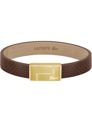 Lacoste LACJ2040187 Erkek Bileklik