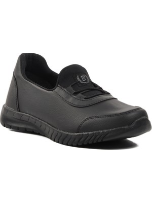 Black Sea Walkway Siyah Kadın Spor Ayakkabı