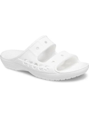 Crocs 207627-BAYA Sandal 100-WHITE Kadın Terlik