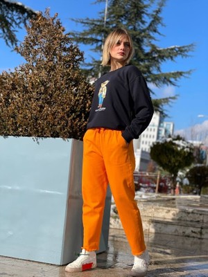 Leilaa Gabardin Kumaş Pantolon