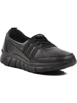 Ayakmod Siyah Kadın Günlük Ayakkabı