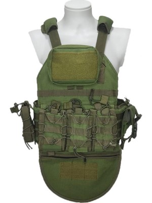 Single Sword Kasırga Hücum Yeleği - Çantalı ve Korumalı Kd-4