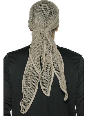 Single Sword Üçgen Fileli Askeri Şal, Fileli Puşi