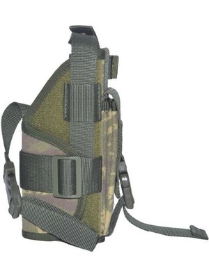 Single Sword Hücum Yeleği Için Tabanca Kılıfı