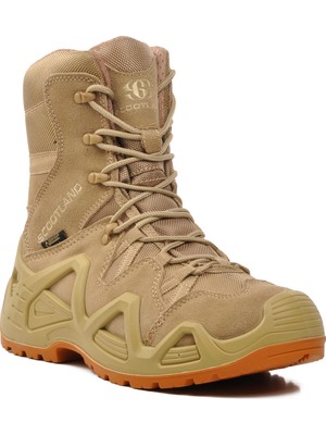 Scootland Ayakmod Bej Su Geçirmez Erkek Outdoor Bot