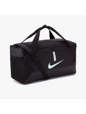 Belirtilmemiş Nike Unisex CU8097-010 Acdmy Team S Duff Spor Çanta Siyah Dayanıklı ve Ergonomik Tasarım 41L
