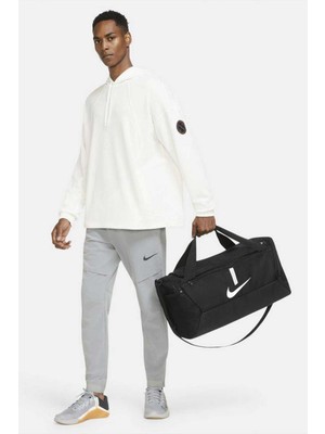 Belirtilmemiş Nike CU8097-010 Unisex Siyah ACDMY TEAM S DUFF Spor Çanta Kompakt Boyut ve Dayanıklı Özellik