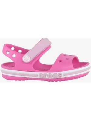 Crocs 205400-BAYABAND Sandal 6qq-Elc Pınk Çocuk Terlik