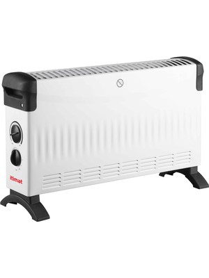 İtimat 2020UM Turbo Fanlı Petek Tipi Konvektör Isıtıcı 2000 W Ayarlanabilir Sıcaklık Özellikli