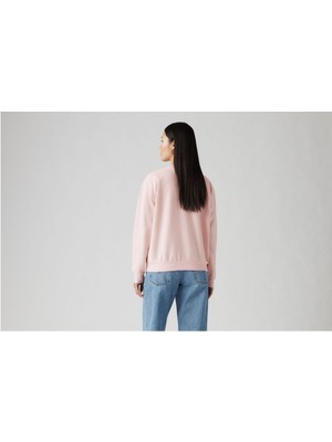 Levi's Kadın Bisiklet Yaka Pembe Sweatshirt - A5942-0028