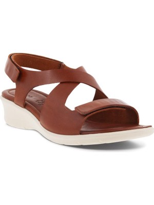 Ecco Felicia Sandal Cognac Palermo V3