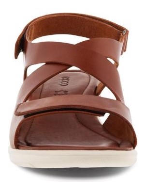 Ecco Felicia Sandal Cognac Palermo V3