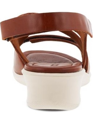 Ecco Felicia Sandal Cognac Palermo V3