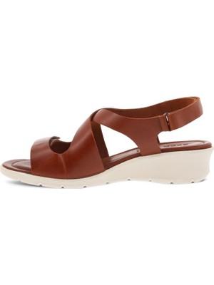 Ecco Felicia Sandal Cognac Palermo V3