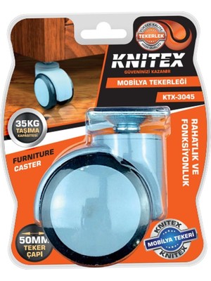 Knitex 3045 Tablalı Teker 50 Lik