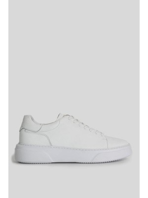 Lufian Tommy 111230187 Günlük Erkek Deri Sneaker Ayakkabı