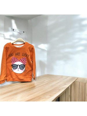 Çocuk Sweatshirt 2-5 Yaş Arası
