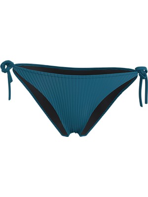Olaian Kadın İpli Bikini Altı - Mavi - Dokulu - SOFY